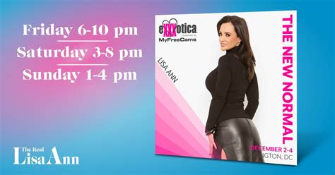 Lisa Ann On Twitter Today Is The Last Day Of Exxxotica Dc You Don