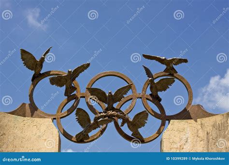 Olympic Symbol Editorial Stock Image - Image: 10399289