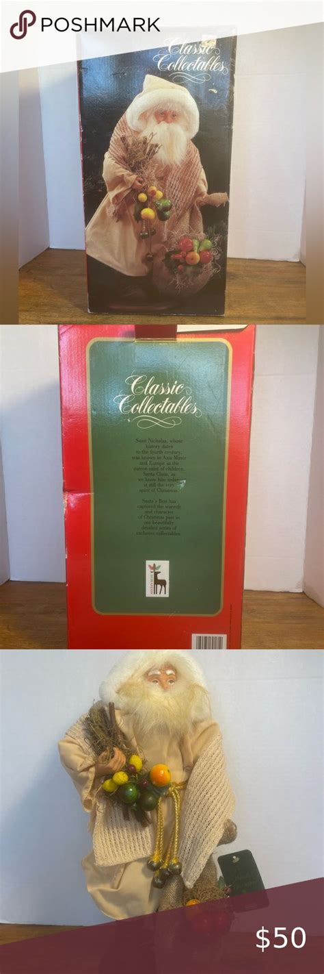 vintage santas  classic collectablessantas  classic