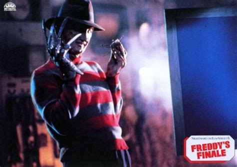 Freddys Dead The Final Nightmare — Lobby Cards Nightmare On Elm