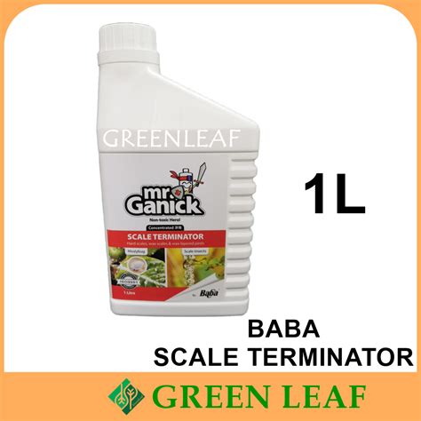 Baba Mr Ganick Scale Terminator Conecentrated Organic Pesticide Mealy