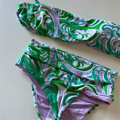 Emilio Pucci Swim Emilio Pucho Two Piece Bikini Poshmark