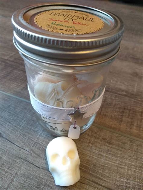 Individual 8 Pack Skull Wax Melts Etsy