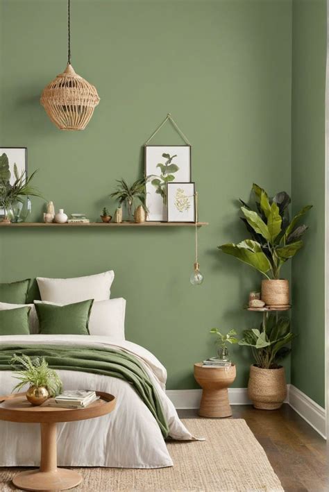 Revamp Your Space Best Green Paint Colors For 2024 Revealed Warm