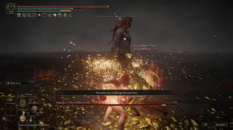 NG 7 Naked Fists Only Radagon Elden Beast Feat Alby And Loincloth