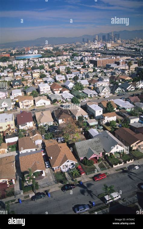 South central Los Angeles California Stock Photo - Alamy