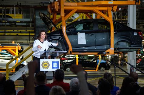 Gm Invests Million In Michigan Electric Vehicle Plant Industry Tap