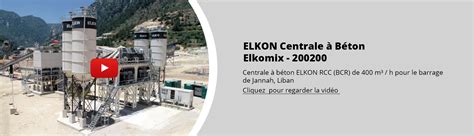 Elkon Centrale A Beton Elkon