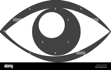 Eye Look Vision Optical Icon Vector Graphic Stock Vector Image And Art