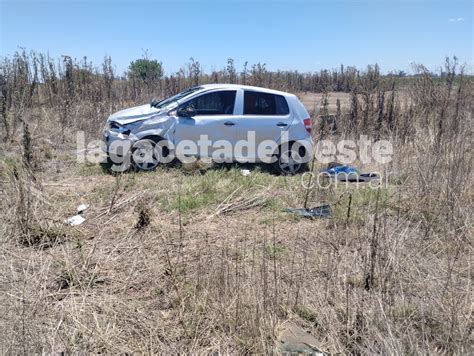 Despiste Y Vuelco En Ruta Provincial 30 La Gaceta