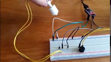 Arduino Nano Water Level Alarm YouTube