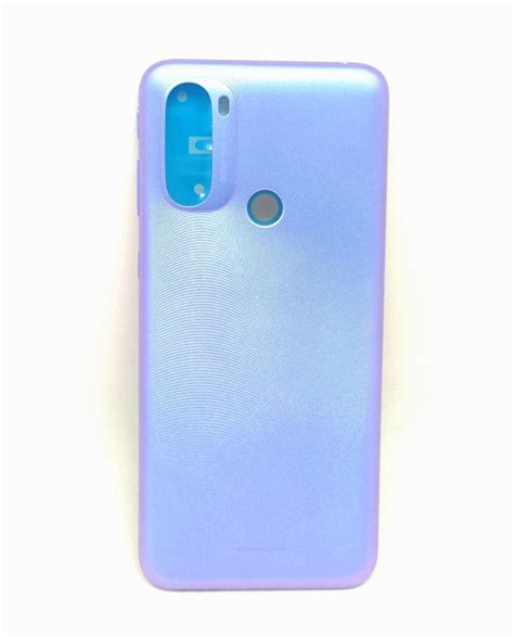 Tampa Traseira Moto G31 XT2173 Azul Novo 100 Original Nfe Motorola