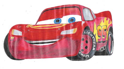 Lightning McQueen Drawing by Jannodisney on DeviantArt