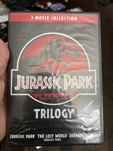 Jurassic Park Trilogy 3 Movie Collection Dvd 191329246030 Ebay