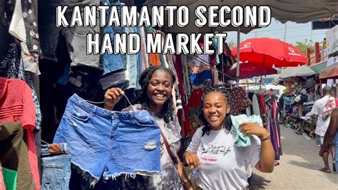 Thrift Shopping At Ghana S Biggest Second Hand Clothing Market Ft