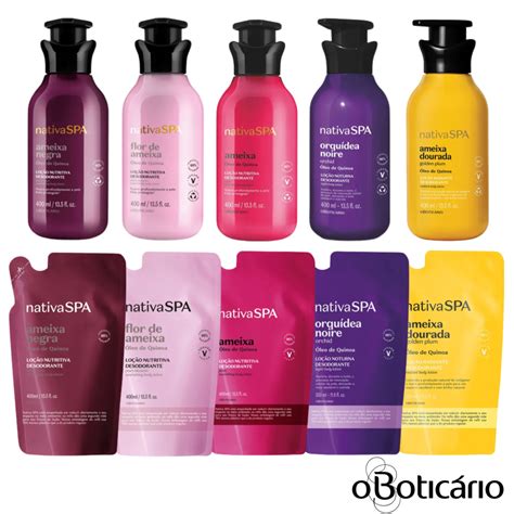 Lo O Hidratante Corporal Nativa Spa Ml Ml O Botic Rio