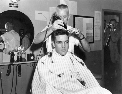 Elvis Presley Army Haircut - Best Haircut 2020