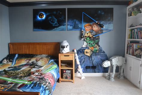 Sanity With Five Kids: Lego Star Wars Mural