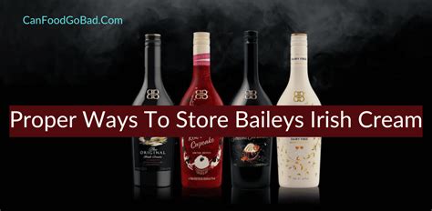 Does Baileys Irish Cream Go Bad If It is Opened/ Unopened bottle – Can