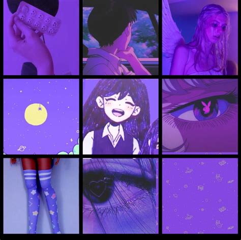 purple moodboard | Moodboard, Collage