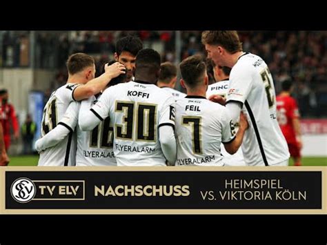 TV Elv Nachschuss SV Elversberg vs FC Viktoria Köln 3 2 YouTube