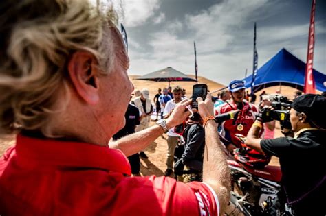 Team Hrc Finishes The Morocco Rally