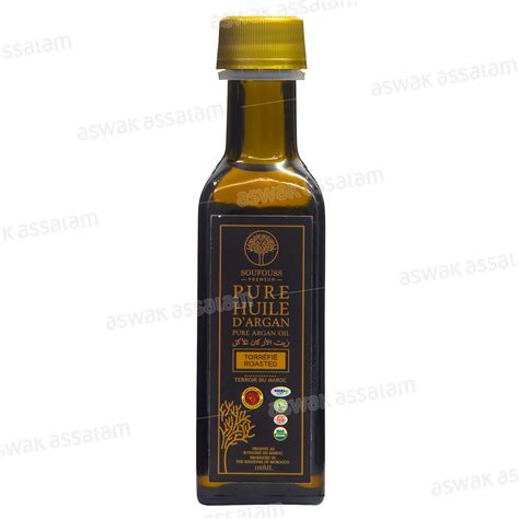 HUILE D ARGAN ALIMENTAIRE 100ML Aswak Drive AS From Aswak