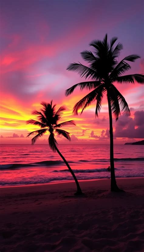 🔥 Download Sunset Beach Wallpaper By Amberlogan Sunset Beach Wallpapers Beach Sunset Desktop