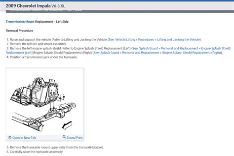 Diagram Where To The Engine Mount And T Transmission Transmi