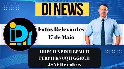 Di News De Maio Hrec Xpin Bpml Flrp Knuq Ggrc Jsaf E