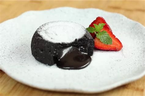 Resep Simpel Dan Tips Membuat Lava Cake Cokelat Yang Lumer Di Mulut