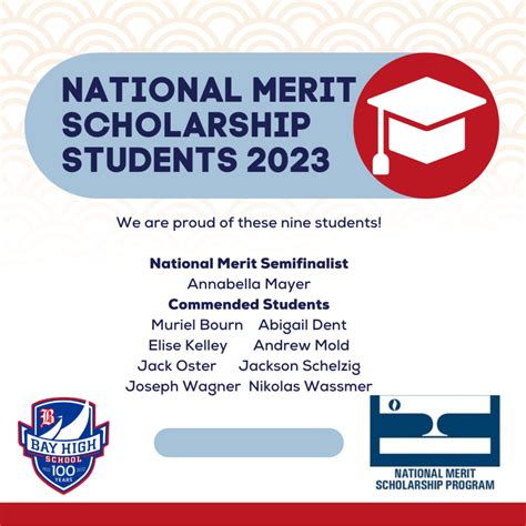 Bay High School Has Students Recognized In National Merit