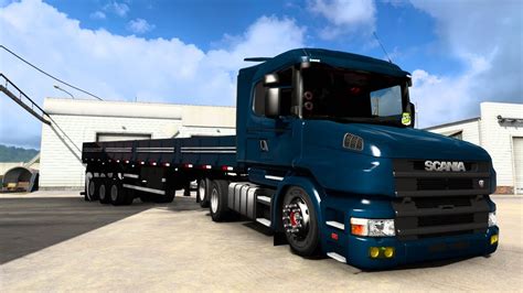 Scania G No Puxe Da Batata Ets Youtube