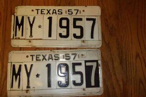 Texas Disabled Veteran License Plate