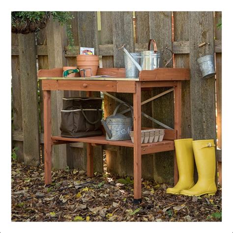 Top Best Potting Benches Reviews In Gardening Bench