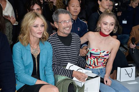 Lily Rose Depp La Figlia Di Vanessa Paradis E Johnny Depp Di Cui