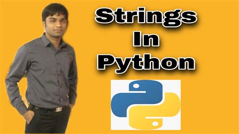 Tutorial 4 Strings In Python Python Programming For Beginners How To Use Strings In Python