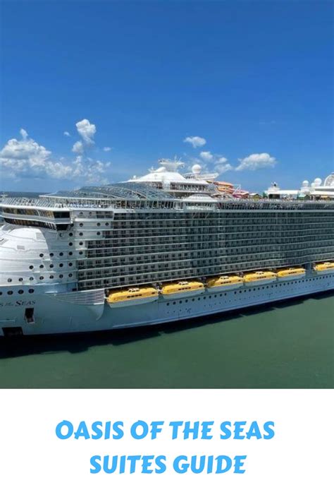 Oasis Of The Seas Suites Guide