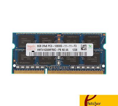 8GB DDR3 1600 1.5V SODIMM for Toshiba Laptops | eBay