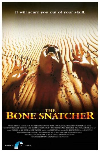 The Bone Snatcher Jason Wulfsohn Myduckisdead