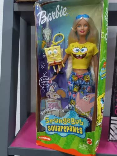 Barbie Nickelodeon Spongebob Squarepants Blonde C3117 2003 Details