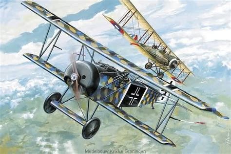 Fokker D VI Aircraft Investigation WWI Aircraft