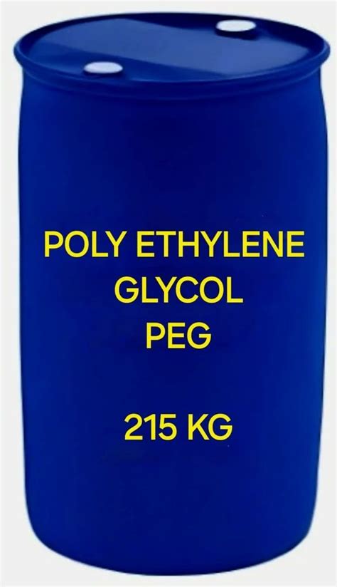 Polyethylene Glycol Peg Liquid At Rs Kg In New Delhi Id