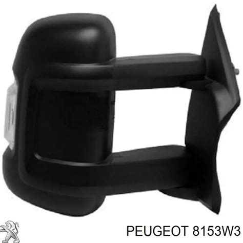 8153W3 Peugeot Citroen Espejo Retrovisor Derecho