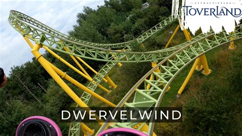 Dwervelwind Toverland OnRide POV Spinning Coaster YouTube