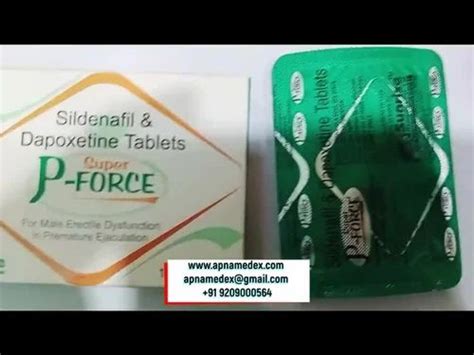 160 Mg Super P Force Tablets Packaging Size 4 Tablet In A Strip At Rs