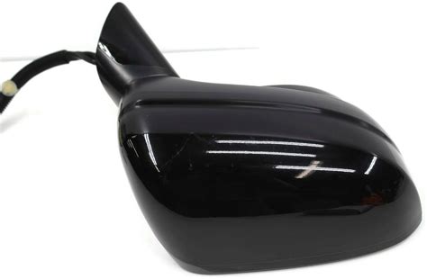 2012 2015 Honda Civic Passenger Right Side Power Door Mirror Black W