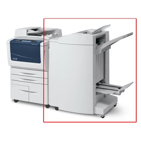 High Volume Finisher With Booklet Maker For Xerox Workcentre