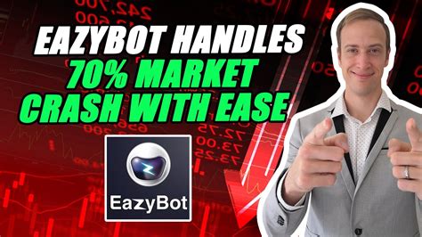 Eazybot Handles Market Crash With Ease Crypto Marcus Youtube