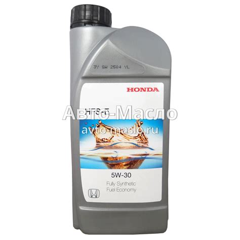 Моторное масло Honda HFS-E 5W-30 (1 л) - Авто-Масло